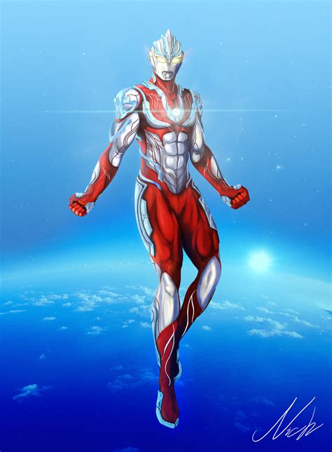 Ultraman By Niekholest On Deviantart