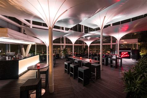 Zafferano Terrace - rooftop lounge in Singapore | Asia Bars & Restaurants