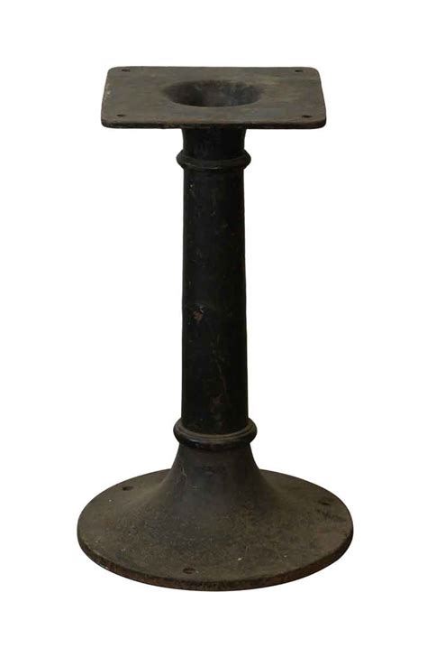 Antique Cast Iron Pedestal Table Base Antique Poster