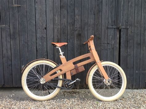 Bough Bike Made Of Wood Wooden Bicycle Wood Bicycle