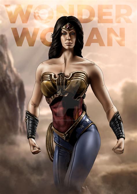 Injustice Wonder Woman By Progenitor89 On Deviantart