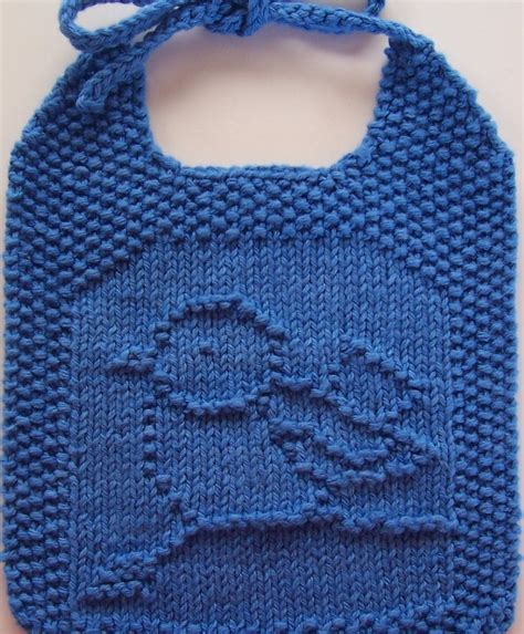 Little Tweet Bib Baby Knitting Baby Knitting Patterns