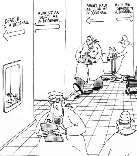 Hospitals To Avoid Thefarside By Thefarsideofficial The Far Side