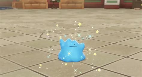 how to get shiny ditto in pokemon go dexerto