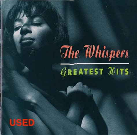 The Whispers ‎ Greatest Hits Cd Lazada Ph