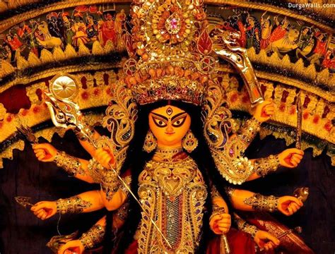 Maa Durga Goddess Devi Divine Feminine Adi Shakti Durga Maa Durga