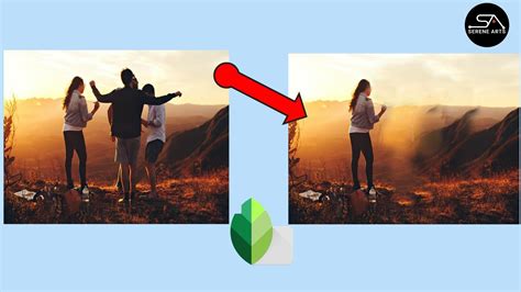 HOW TO REMOVE OBJECTS FROM A PHOTO USING SNAPSEED SNAPSEED TUTORIAL YouTube