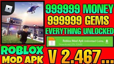 How To Download Roblox Unlimited Robux Mod Apk Latest V2529368 For