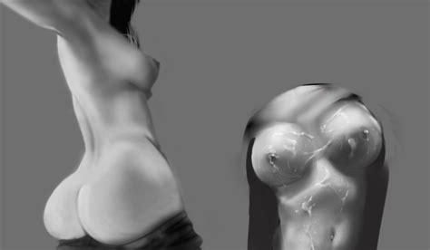 Nude Sketches By Nickwood Hentai Foundry
