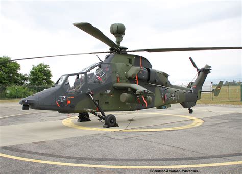 Germany Army Eurocopter Ec Tiger Uht Msn Uht Flickr
