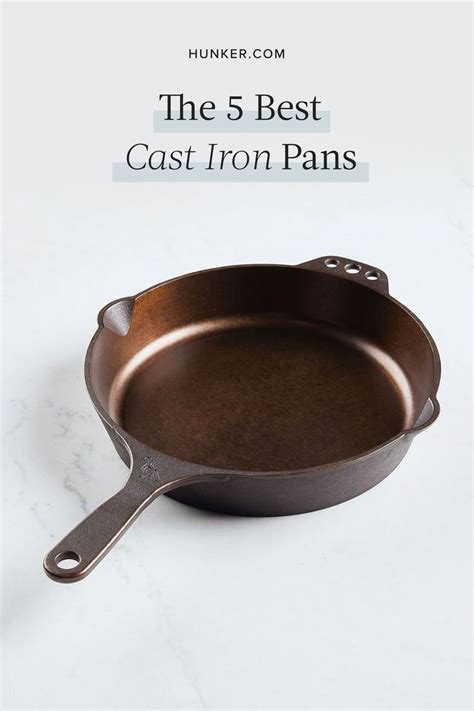 The 5 Best Cast Iron Pans And Tips For How To Care For Them Hunker