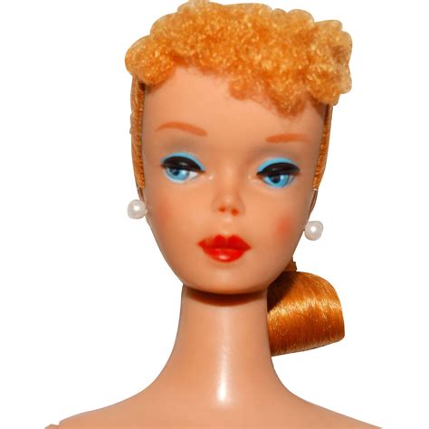 Vintage Blonde 4 Ponytail Barbie Doll From Toyscoutjunction On Ruby Lane