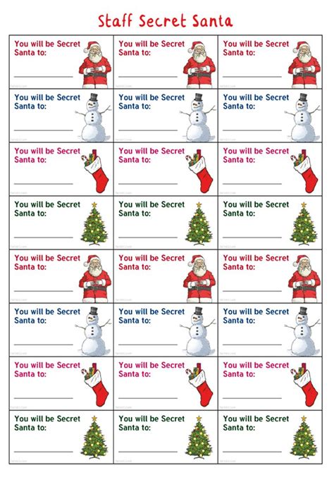 Secret Santa Rules How To Play Secret Santa Artofit
