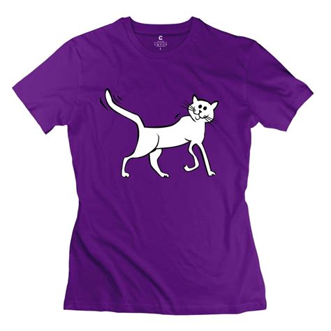 Hot Sale Cat T Shirts Rock Organic Cotton Girlclass T Shirt For Womant Shirt Basict Shirt 100