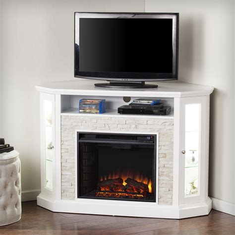 Corner Electric Fireplace Tv Stand 65 Inch Tutorial Pics