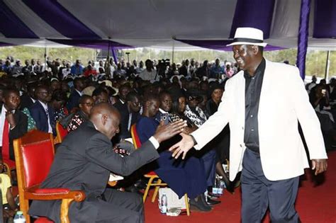 Exclusive How Raila Humbled Dp Ruto During Their Meeting