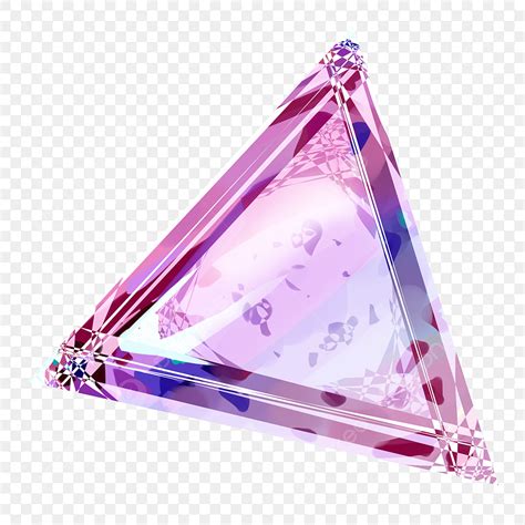 Triangle Diamond Png Transparent Triangle Diamond Decoration