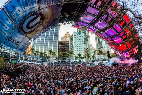 Ultra Miami Hit With A Cease Desist From Rapture Music Festival Edm