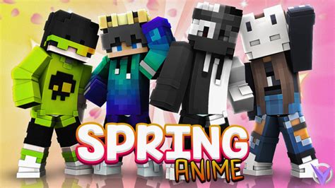 Spring Anime By Team Visionary Minecraft Skin Pack Minecraft