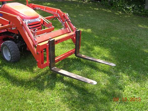 Pallet Forks For My Legacy Xl My Tractor Forum