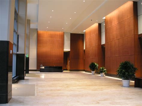 Hospital Main Entrance Lobby Office Interior Design