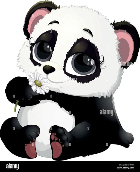 Cute Panda Bear Illustrations Stock Vector Image And Art Alamy