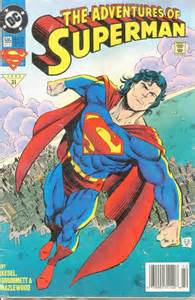 Dc Comics The Adventures Of Superman 505 Adventures Of Superman