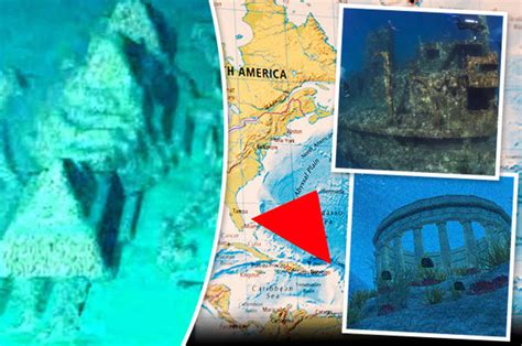 Bermuda Triangle Mystery Explained Lost City Of Atlantis Underwater