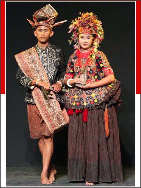 Pakaian Adat Sulawesi Tengah Lengkap Nama Gambar Dan Penjelasannya