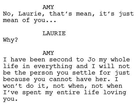 Amy And Laurie Acting Quotes Movie Quotes Book Quotes Acting