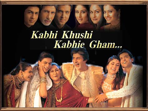 Kabhi Khushi Kabhi Gham Amitabh And Jaya