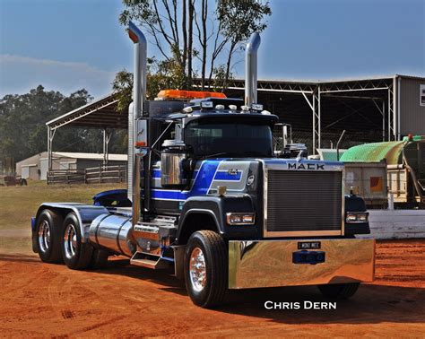 Aussie Heavy Hauler Mack Trucks Big Trucks Haulage Truck Driver