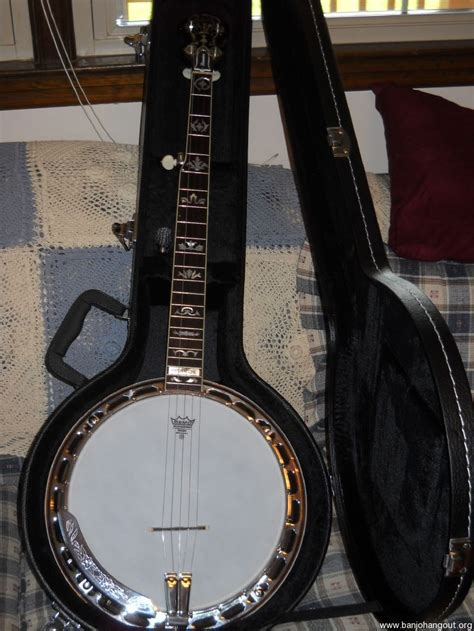 Gibson Florentine Banjo Sold Pending Funds Used Banjo For Sale At