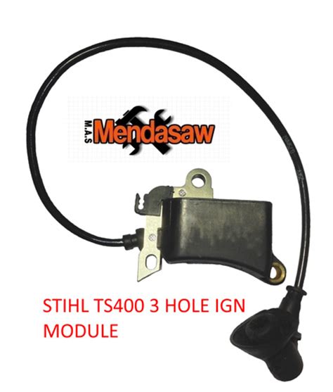 Stihl Ts400 Spare Parts 3 Hole Ignition Coil Ign Module
