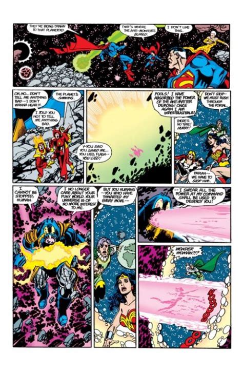 Crisis On Infinite Earths 12 Amazon Archives