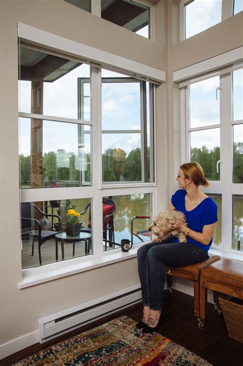 Retractable Window Screens Custom Designs Phantom Screens