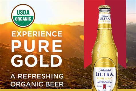 Donnewald Distributing Company Michelob Ultra Pure Gold