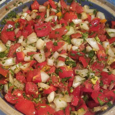 The Best Fresh Tomato Salsa Recipe Allrecipes