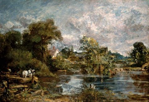 What Colours Did John Constable Use In His Masterpieces