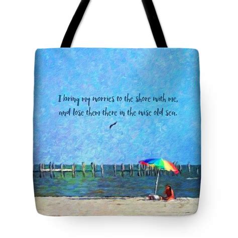 Inspirational Seashore Coastal Beach Quote Photograph By Rebecca Korpita