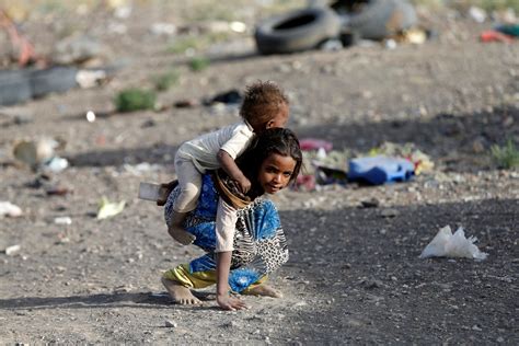 Children At War Saudi Arabia Is Bombing Yemen But Blames Humanitarian