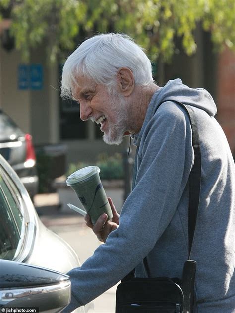 Spry 93 Year Old Dick Van Dyke Is Spotting Running Errands In Malibu