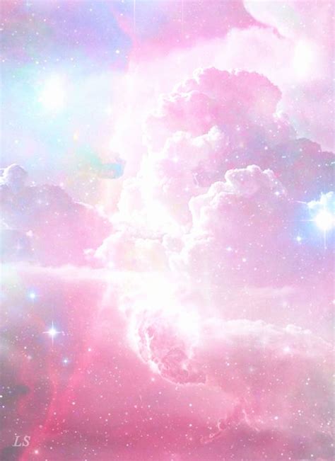 Download 91 Pastel Pink Galaxy Background Terbaik Background Id