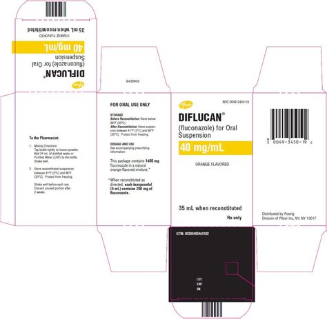 Diflucan Fda Prescribing Information Side Effects And Uses