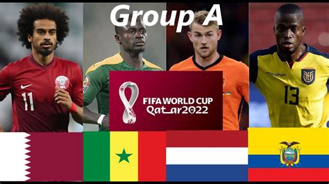Simulating The World Cup 2022 Group A Youtube