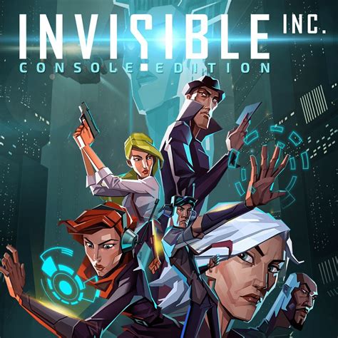 Invisible Inc Game Giant Bomb