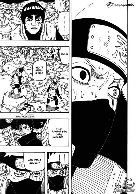 Naruto Manga 600