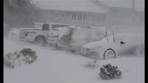 Record Heavy Snow And Dangerous Winter Chills In Us Winter Storm