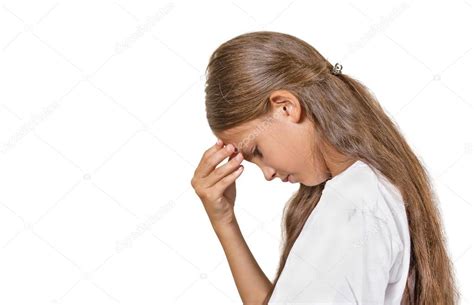 Sad Tired Disappointed Teenager Girl Stock Photo By ©siphotography 54079369