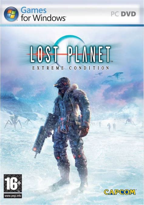 Tenemos todos los juegos para xbox 360. Lost Planet para PC - 3DJuegos